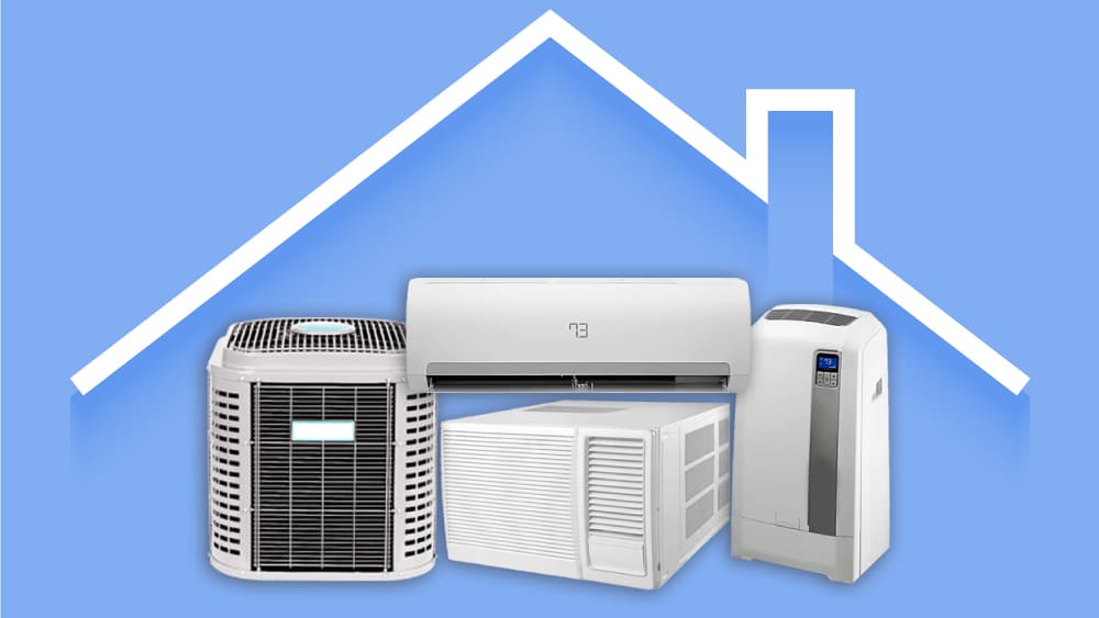 Air Conditioner Types for Home