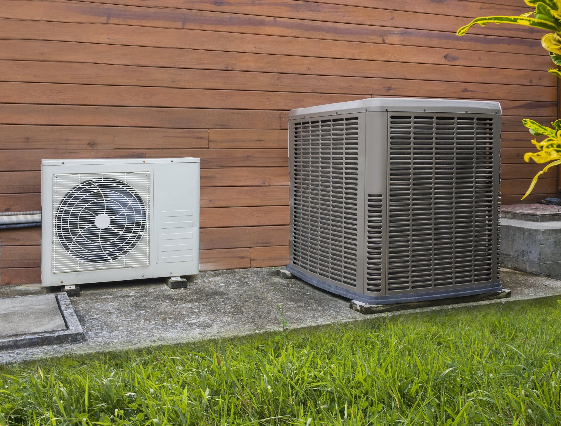 central air conditioner vs a heat pump