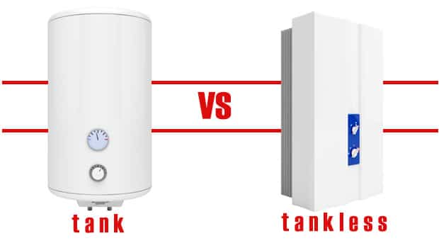 Tank vs Tankless