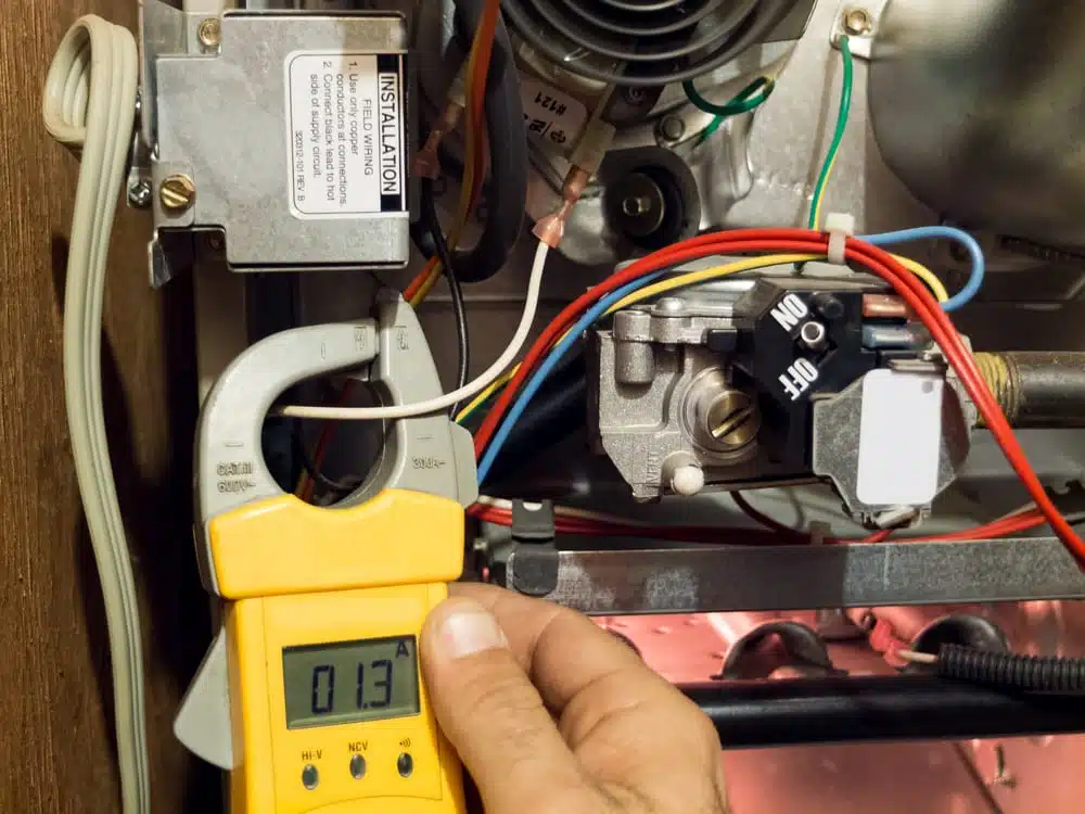 why furnace pressure is negative